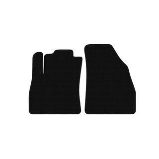 Vordere Gummimatten Carsuit (Schwarz) Fiat Fiorino/Qubo 2008-2024 Foto 1