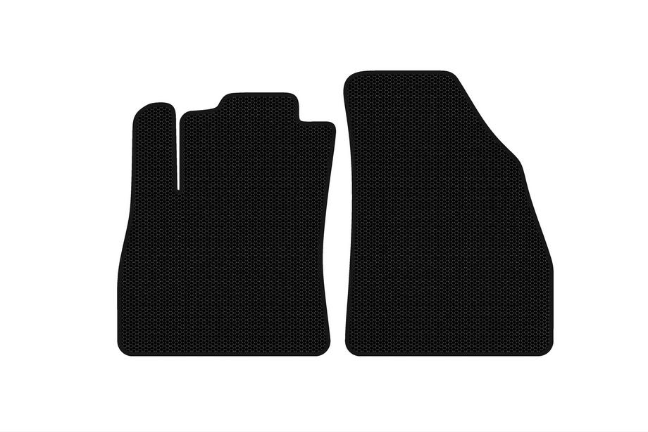 Fiat Fiorino/Qubo 2008-2024 Vordere Gummimatten Carsuit (Schwarz) Image