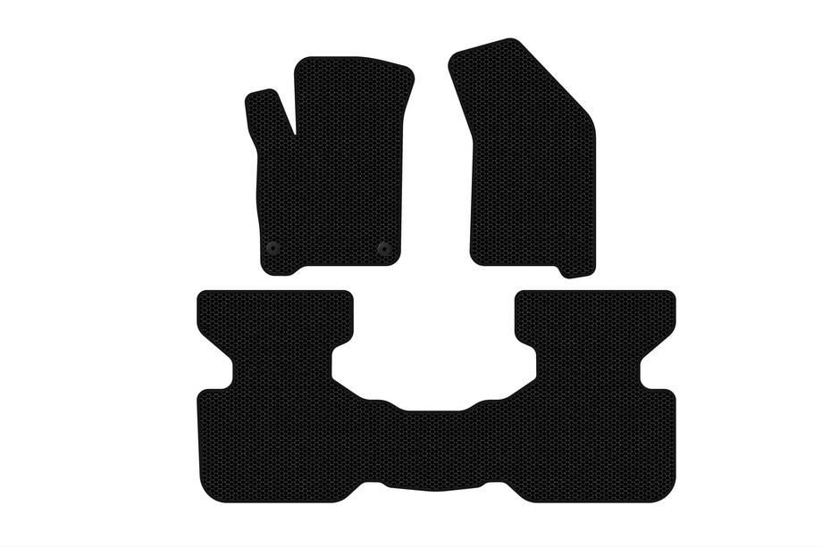 Fiat Freemont 2011-2016 Gummimatten Carsuit (2011-2016, schwarz) Image