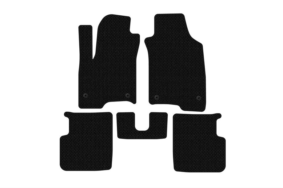 Fiat Panda 2011-2023 Gummimatten Carsuit (Schwarz) Image