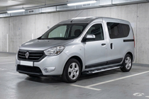 Dacia Dokker 2013-2022 Seitenschweller Sunrise (2 Stk., Aluminium) Foto 1