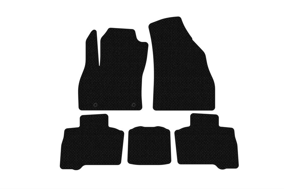 Fiat Fiorino/Qubo 2008-2024 Gummimatten Carsuit (für Qubo, 2016+, schwarz) Image