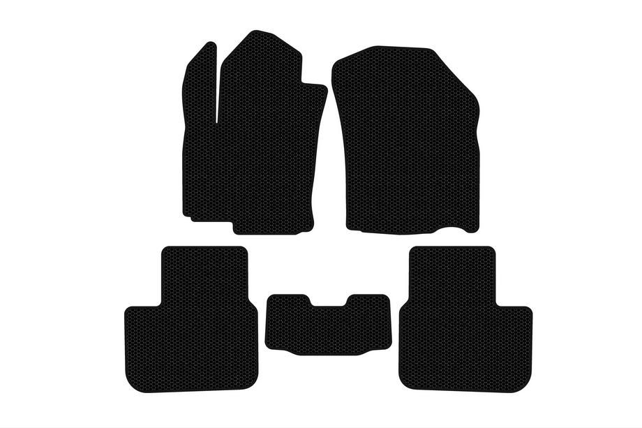 Fiat Sedici 2006-2014 Gummimatten Carsuit (HB, schwarz) Image