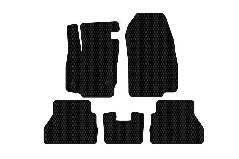 Ford B-Max 2012-2017 Gummimatten Carsuit (Schwarz) Image