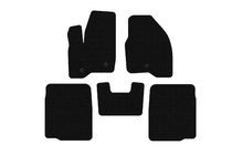 Ford Explorer 2011-2019 Gummimatten Carsuit (2 Reihen, 2011-2015, schwarz) Foto 1
