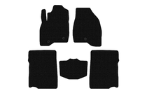 Ford Explorer 2011-2019 Gummimatten Carsuit (2017-2019, 2. Reihe, 7-Sitzer, schwarz) Foto 1