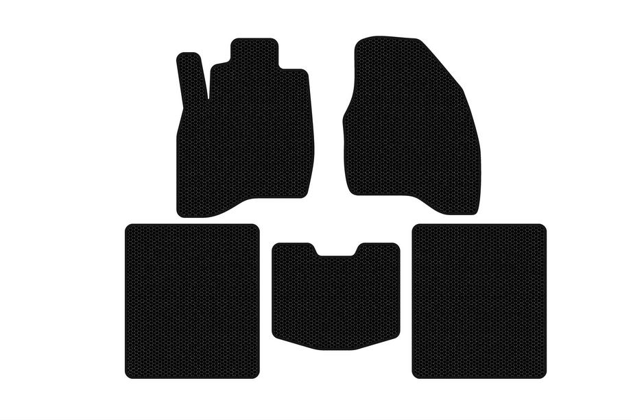 Ford Explorer 2011-2019 Gummimatten Carsuit (2015-2019, 5-Sitzer, schwarz) Image