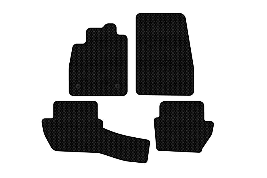 Ford Fiesta 2017- Gummimatten Carsuit (Schwarz) Image