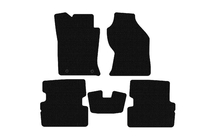 Ford Focus I 1998-2005 Gummimatten Carsuit (2001-2005, SW, schwarz) Foto 1