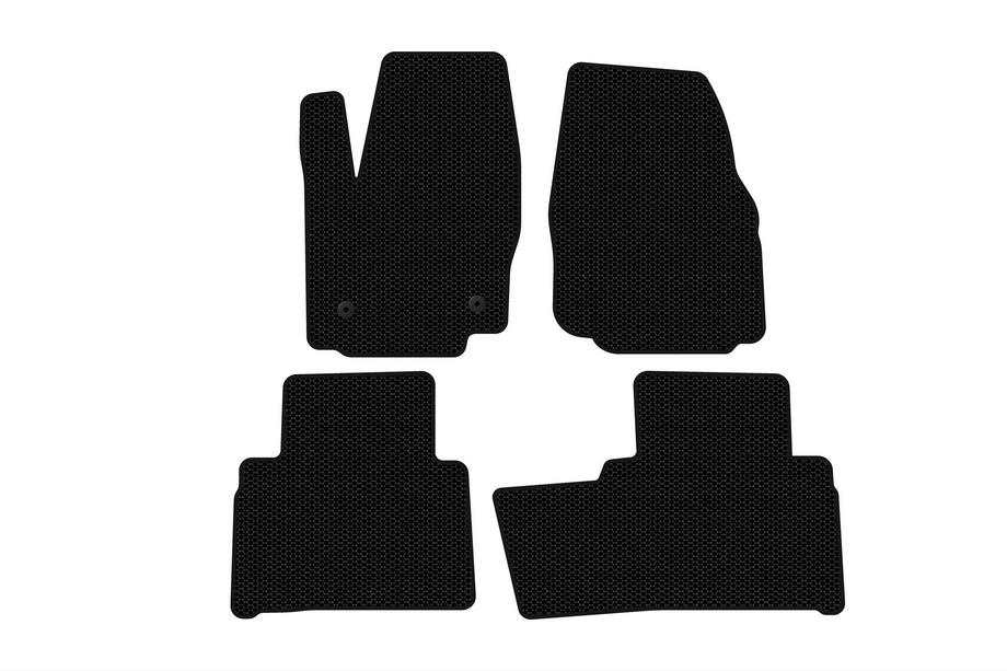 Ford Galaxy 2007-2015 Gummimatten Carsuit (2 Reihen, schwarz) Image