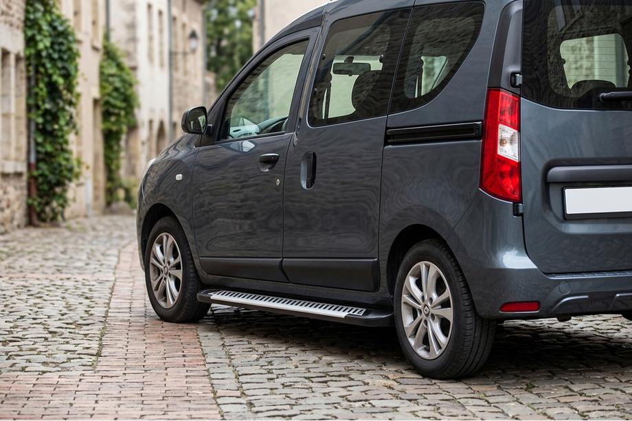 Dacia Dokker 2013-2022 Seitenschweller Line (2 Stk., Aluminium) Image