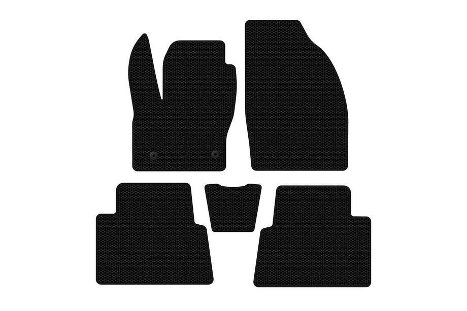 Ford Kuga 2008-2013 Gummimatten Carsuit (Schwarz) Image