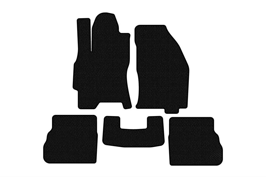Ford Mondeo 1996-2001 Gummimatten Carsuit (SD, schwarz) Image