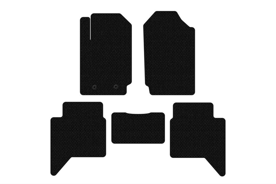 Ford Ranger 2011–2022 Gummimatten Carsuit (Schwarz) Image