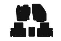 Ford S-Max 2007-2014 Gummimatten Carsuit (Schwarz) Foto 1