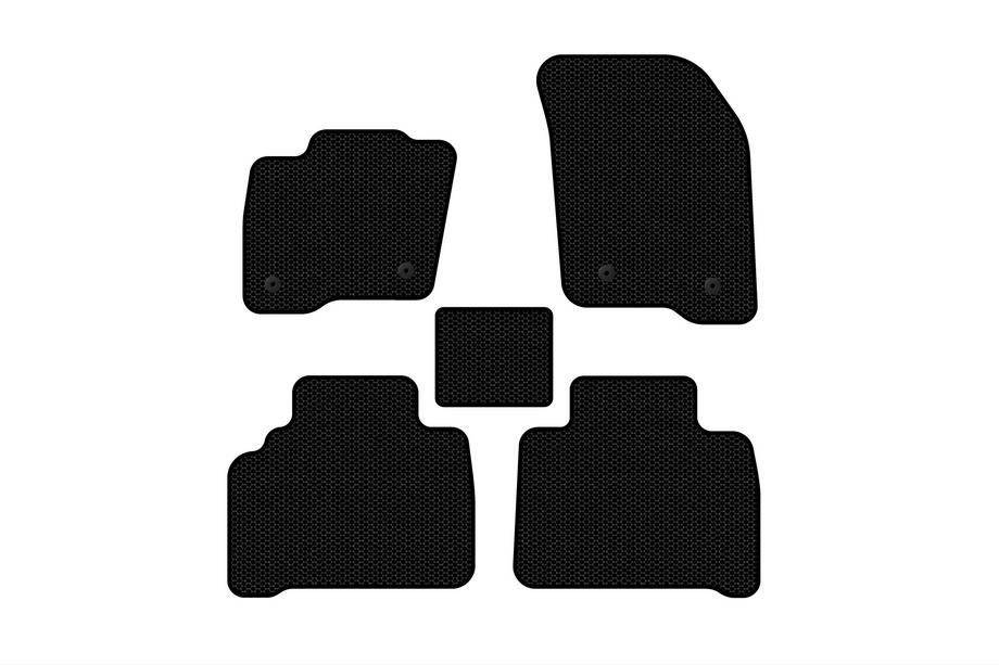 Ford S-Max 2015- Gummimatten Carsuit (Schwarz) Image