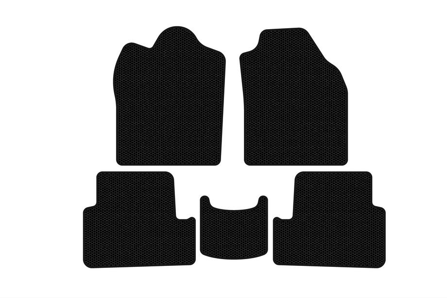 Ford Connect 2010-2013 Gummimatten Carsuit (2009-2012, schwarz) Image