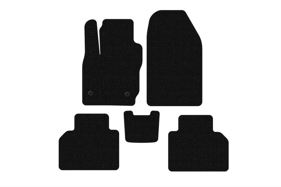 Ford Courier 2014-2023 Gummimatten Carsuit (Schwarz) Image