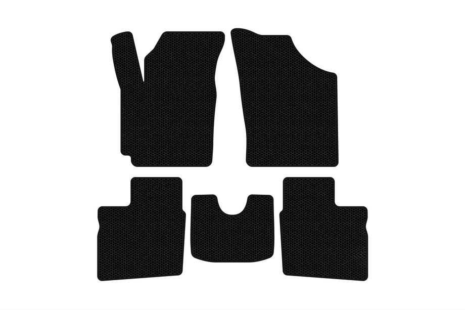 Geely CK-1 2005-2008 Gummimatten Carsuit (2005-2009, SD, schwarz) Image