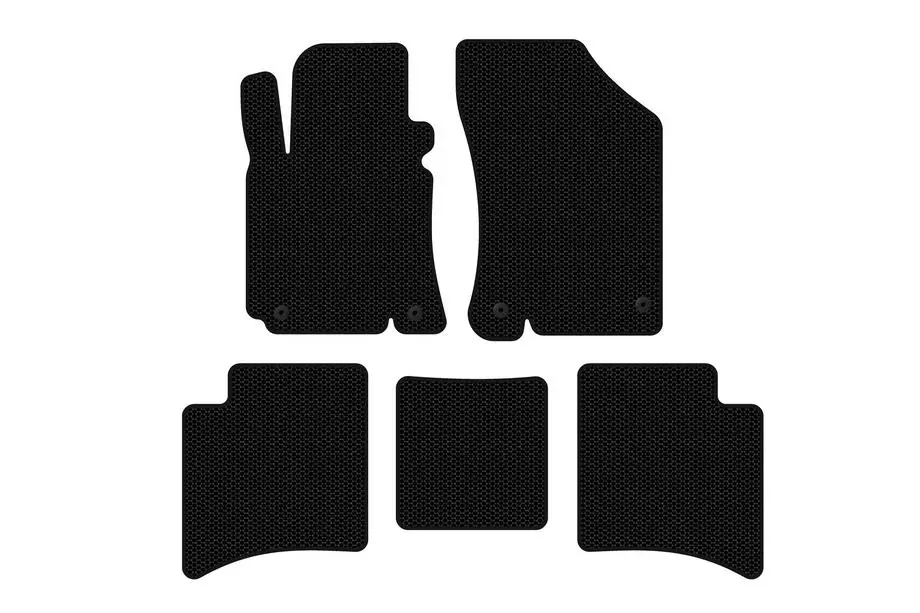 Geely MK Cross 2010-2016 Gummimatten Carsuit (Schwarz) Image