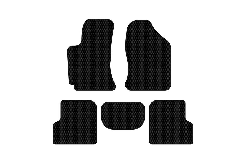 Geely SL 2011- Gummimatten Carsuit (Schwarz) Image