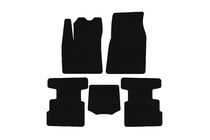 Great Wall Haval H6 III 2020- Gummimatten Carsuit (Schwarz) Foto 1