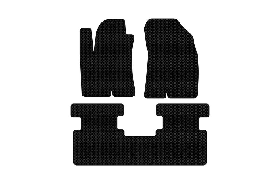 Great Wall Haval Jolion 2020- Gummimatten Carsuit (Nicht Allrad, schwarz) Image