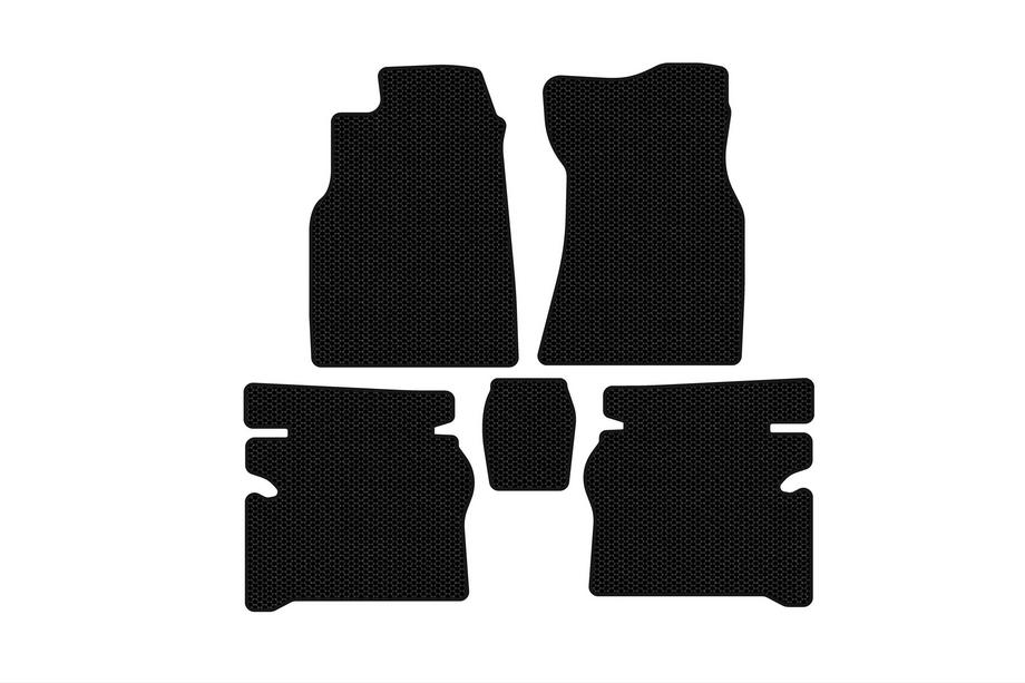 GreatWall Safe 2002-2009 Gummimatten Carsuit (Schwarz) Image