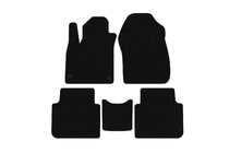 Honda CRV 2017-2022 Gummimatten Carsuit (7-Sitzer, schwarz, 2020-2022) Foto 1