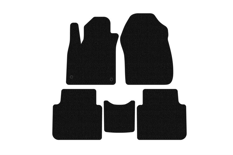 Honda CRV 2017-2022 Gummimatten Carsuit (7-Sitzer, schwarz, 2020-2022) Image