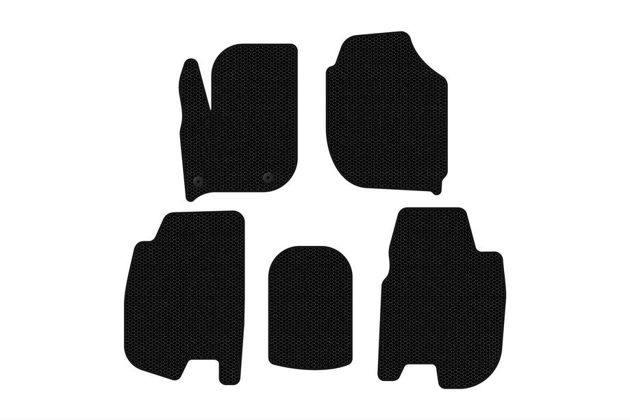 Honda FIT/Jazz 2014–2020 Gummimatten Carsuit (HB, schwarz) Image