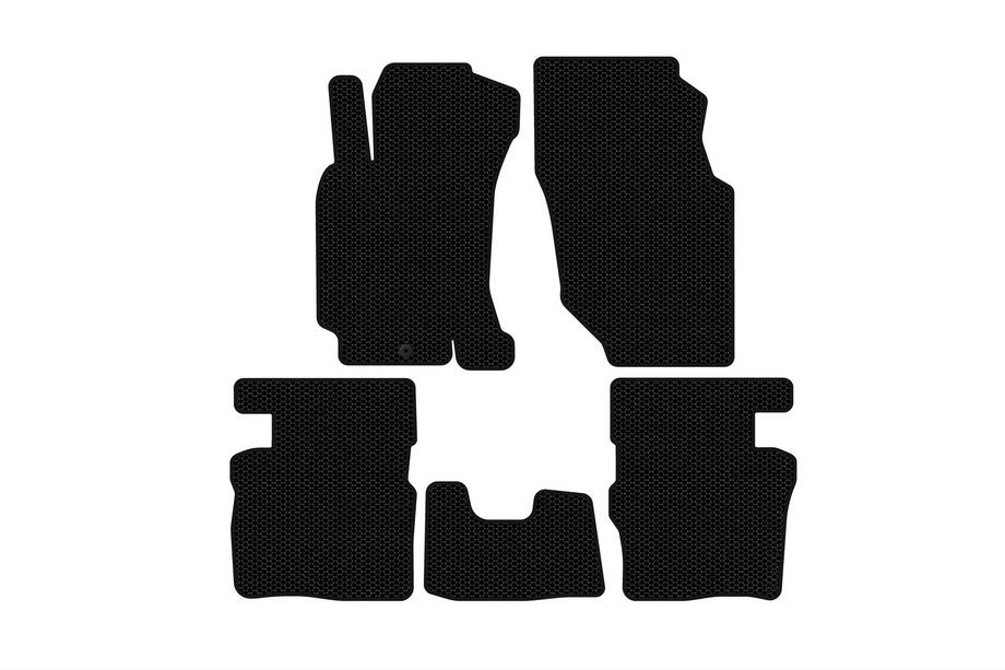 Honda HR-V 1998-2006 Gummimatten Carsuit (5-türig, schwarz) Image