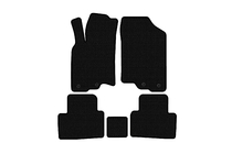 Honda Insight II 2009-2014 Gummimatten Carsuit (HB, Hybrid, Schwarz) Foto 1