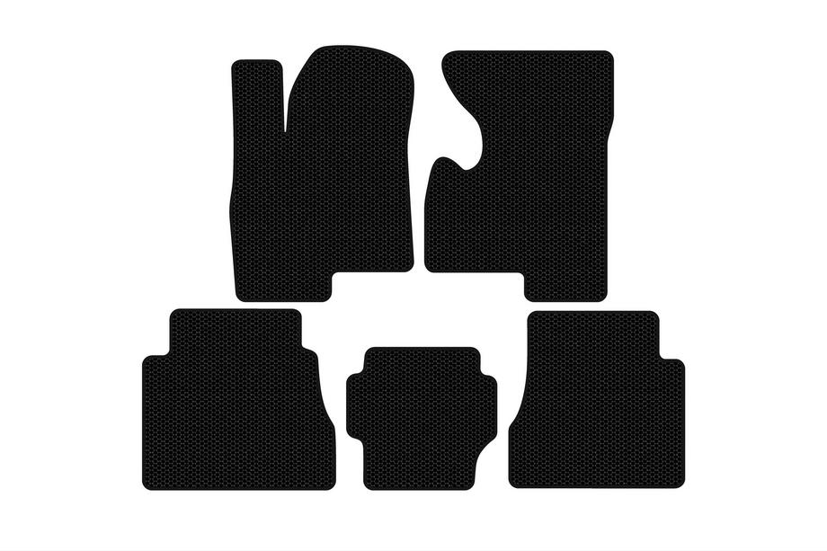 Hummer H2 2002-2009 Gummimatten Carsuit (Schwarz) Image