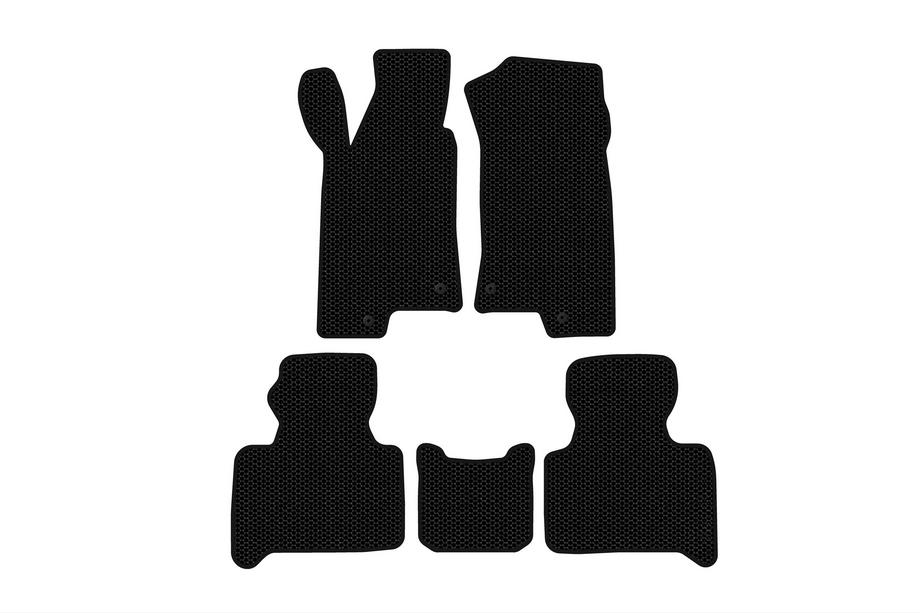 Hummer H3 2005-2010 Gummimatten Carsuit (Schwarz) Image