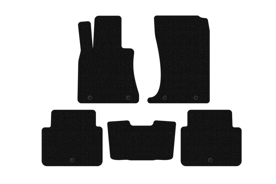 Hyundai Genesis DH 2013-2016 Gummimatten Carsuit (SD, schwarz) Image