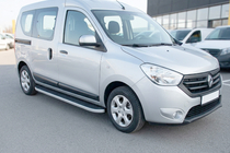 Dacia Dokker 2013-2022 Seitenschweller Tayga (2 Stk., Aluminium) Foto 1