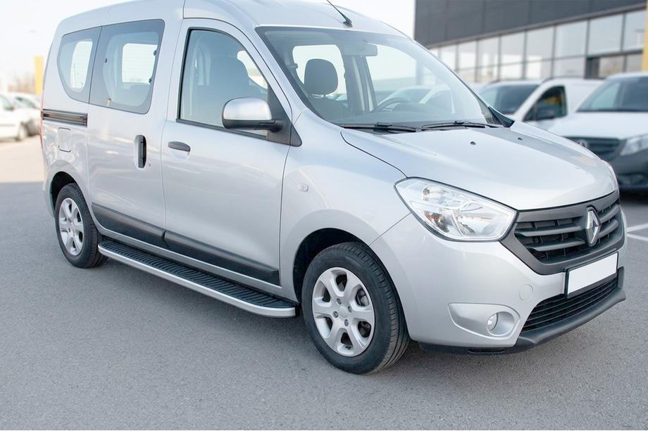 Dacia Dokker 2013-2022 Seitenschweller Tayga (2 Stk., Aluminium) Image