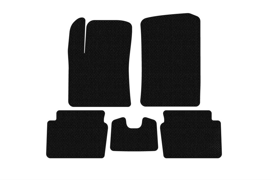 Hyundai I-10 2008-2013 Gummimatten Carsuit (HB, schwarz) Image
