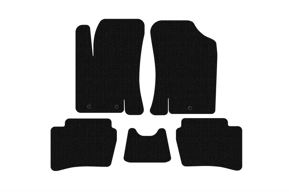 Hyundai I-20 2008-2012 Gummimatten Carsuit (HB, schwarz) Image