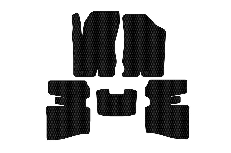 Hyundai I-30 2007-2011 Gummimatten Carsuit (SW, schwarz) Image