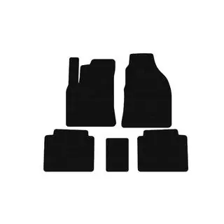 Gummimatten Carsuit (Schwarz)