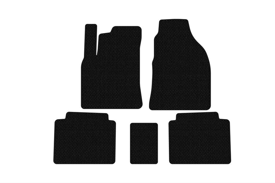 Hyundai Matrix 2001-2010 Gummimatten Carsuit (Schwarz) Image