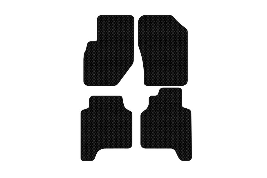 Hyundai Terracan 2001-2007 Gummimatten Carsuit (Schwarz) Image