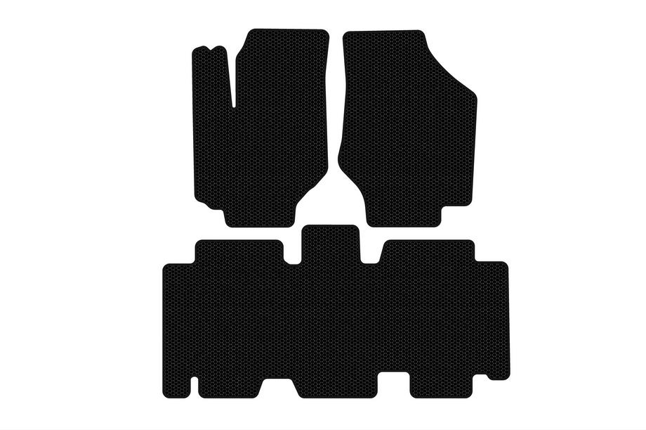 Hyundai Trajet 2000-2007 Gummimatten Carsuit (Schwarz) Image