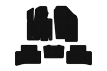 Hyundai Tucson NX4 2021- Gummimatten Carsuit (Schwarz) Foto 1