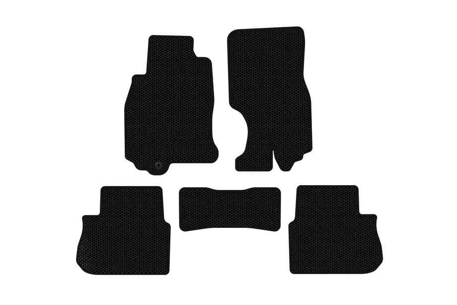 Infiniti FX 2003-2008 Gummimatten Carsuit (Schwarz) Image