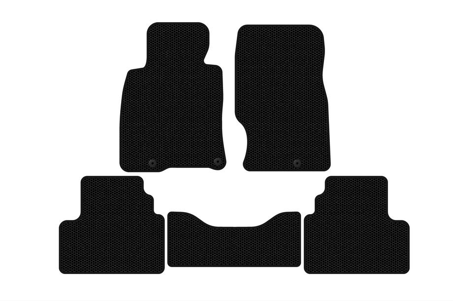 Infiniti G25/G35/37 (V36/CV36) 2006-2015 Gummimatten Carsuit (G25-G35, SD, schwarz) Image