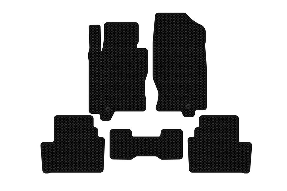 Infiniti G25/G35/37 (V36/CV36) 2006-2015 Gummimatten Carsuit (G35 S, Coupe, Schwarz) Image