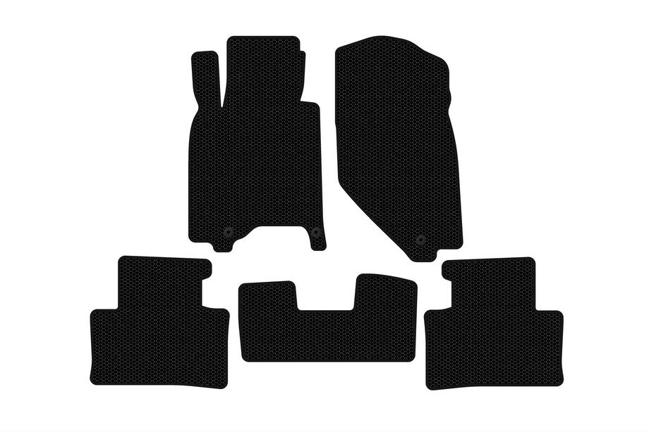 Infiniti G25/G35/37 (V36/CV36) 2006-2015 Gummimatten Carsuit (G37 X, SD, Schwarz) Image